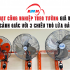 Quạt Công Nghiệp Treo Tường Giá Rẻ - Cảnh Giác Với 3 Chiêu Trò Lừa Đảo