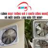 So Sánh Quạt Thông Gió 2 Chiều Công Nghiệp Và Một Chiều: Loại Nào Tốt Hơn?