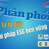 Phân Phối Ly Tô Giấy Kim Mỹ - Giải Pháp Bền Vững Theo Tiêu Chuẩn ESG