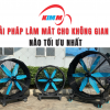 Giải Pháp Làm Mát Cho Không Gian Mở Nào Tối Ưu Nhất?