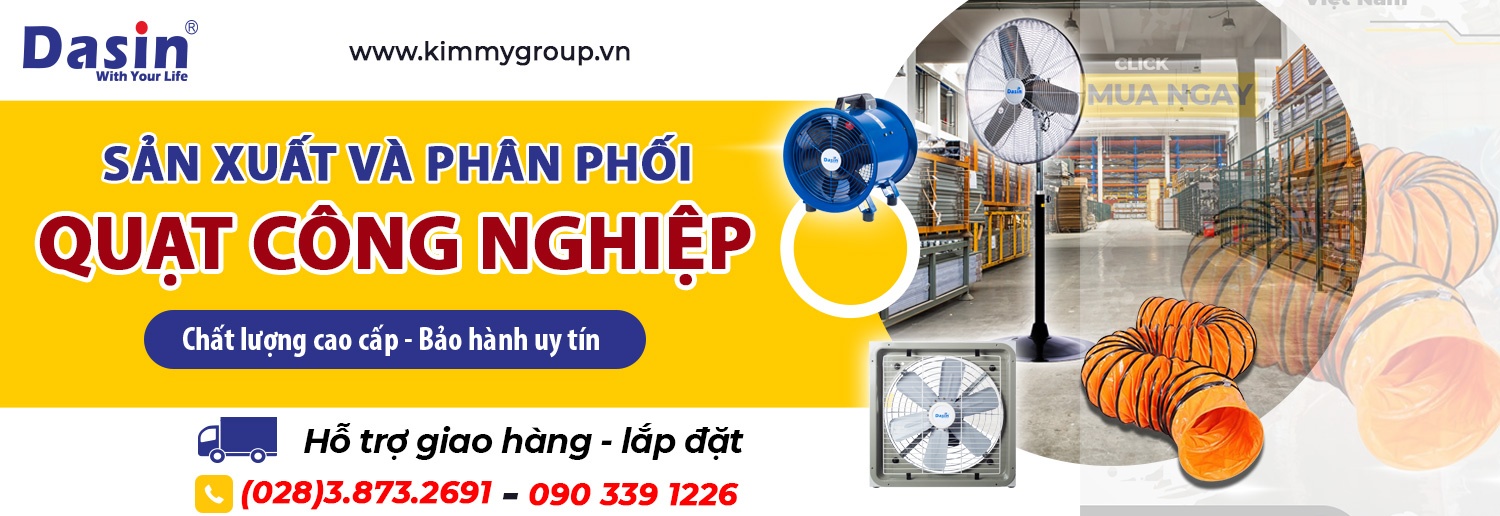 banner quạt công nghiệp