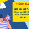 Thông báo Kim Mỹ group tham gia triển lãm Vietbuild 2022 lần 4